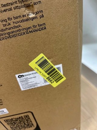 Kinderkraft Confort UP i-Size 75-150 cm,