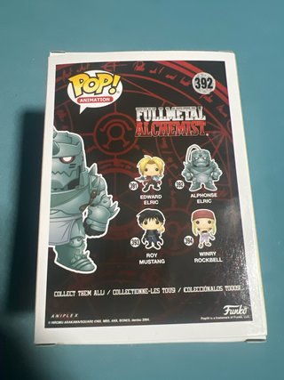 Funko Pop! Alphonse Elric 392 Fullmetal Alchemist