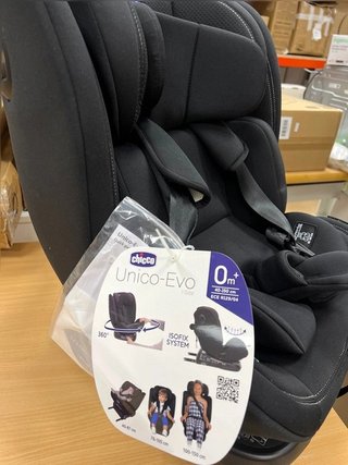 Chicco Unico EVO I'Size Classic, Silla de...