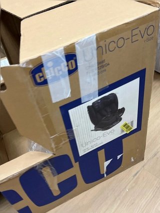 Chicco Unico EVO I'Size Classic, Silla de...