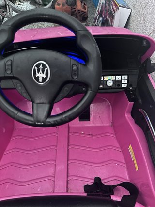 Maserati GranCabrio 2025 electrico NIÑOS