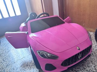 Maserati GranCabrio 2025 electrico NIÑOS