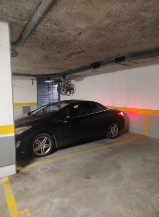 Alquiler plaza parking