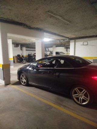 Alquiler plaza parking