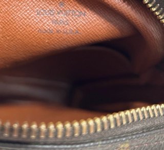 Bolso Louis Vuitton Danube Marrón Monogram