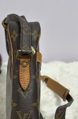 Bolso Louis Vuitton Danube Marrón Monogram