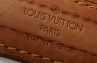 Bolso Louis Vuitton Danube Marrón Monogram