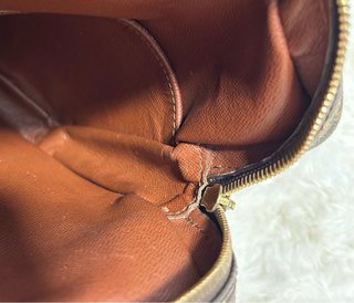 Bolso Louis Vuitton Danube Marrón Monogram