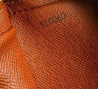 Bolso Louis Vuitton Danube Marrón Monogram