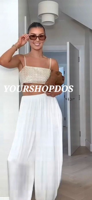 Top crop abalorios zara T/ S y L