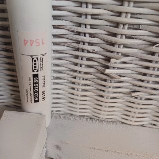3 Sillones Mimbre IKEA Beige