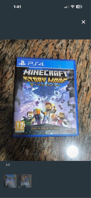 Minecraft Story Mode PS4 (Telltale Games)