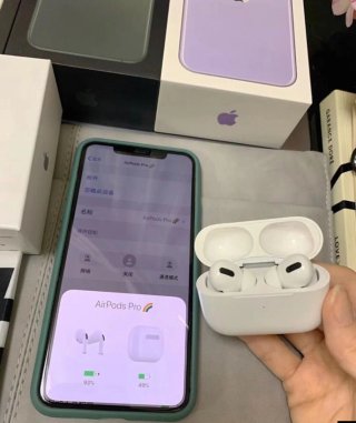 AirPods Pro Apple Blancos