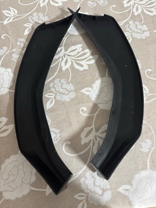 Labio inferior delantero spoiler
