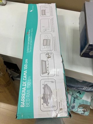 Interbaby Barrera Seguridad Niños Cama...