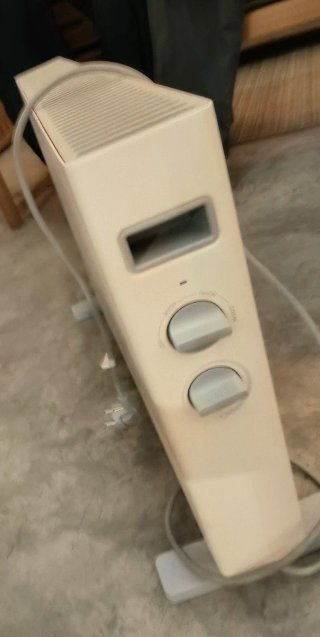 Estufa Calentador Eléctrico SMANMI