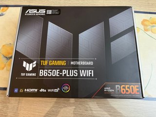 Pack Amd Am5 Asus Tuf b650e-Plus wifi+R5 9600x