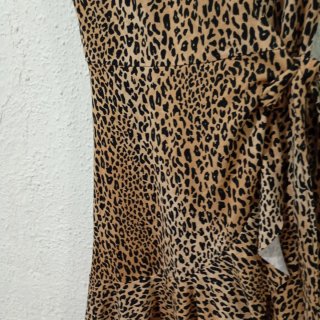 Vestido Leopardo Animal Print T. 32