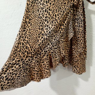 Vestido Leopardo Animal Print T. 32