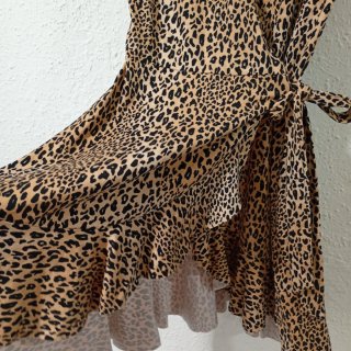 Vestido Leopardo Animal Print T. 32