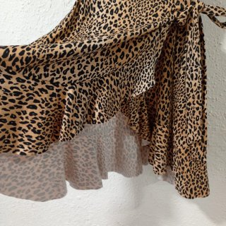 Vestido Leopardo Animal Print T. 32