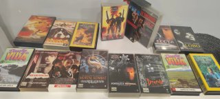 Vendo lote de 15 películas originales VHS