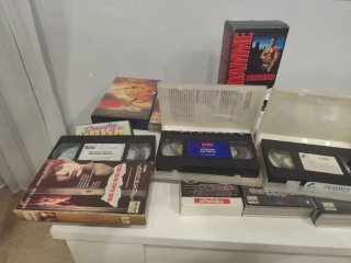 Vendo lote de 15 películas originales VHS