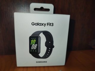 Samsung Galaxy Fit3 Negro. Nuevo a estrenar.