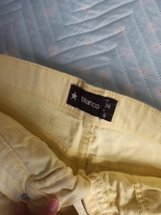 Falda estampada multicolor talla única