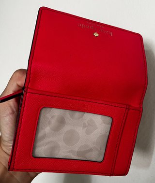 Billetera Kate Spade rosa
