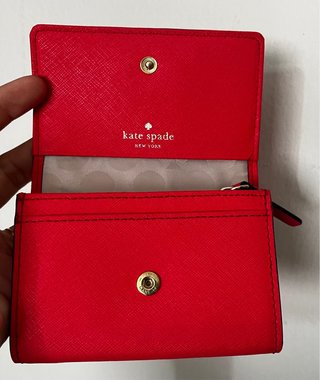 Billetera Kate Spade rosa
