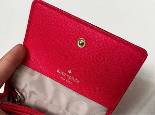 Billetera Kate Spade rosa