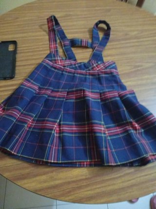 Uniforme Escolar Las Josefina Falda