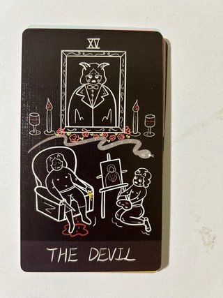 Tarot Mr. Butter
