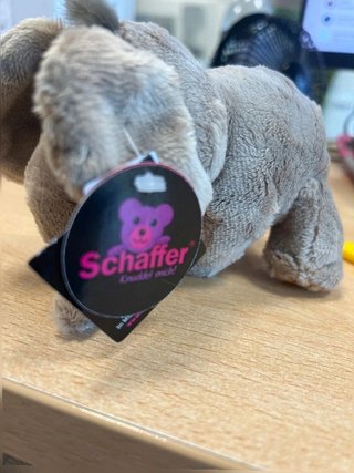 Schaffer 4230 - Elefante de Peluche Sugar -...
