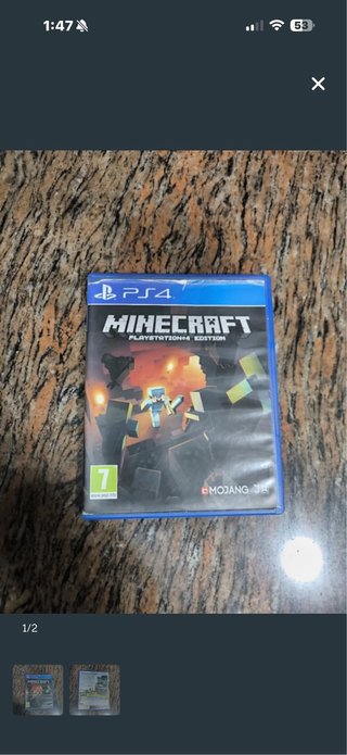 Minecraft PS4 Edición