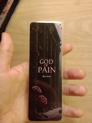 Marcapáginas God of Rina Kent (6 unidades)