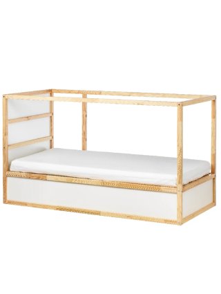 Cama infantil IKEA Kura reversible