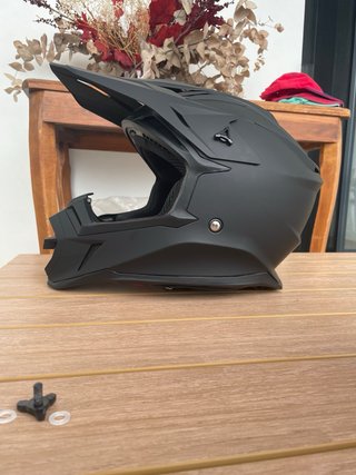 Casco Raven Airborne Evo Negro