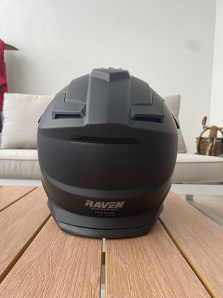 Casco Raven Airborne Evo Negro
