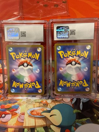 Lote Pokémon CGC 10: Clefairy y Mega Clefable ex
