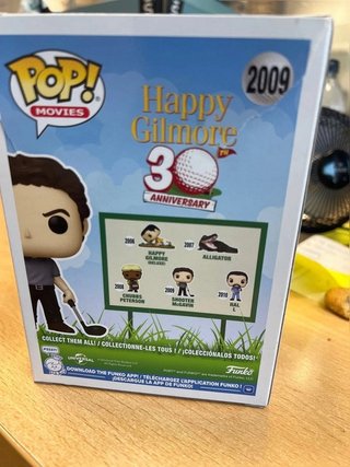 Funko Pop Movies: Happy Gilmore - Shooter McGavin