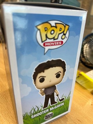 Funko Pop Movies: Happy Gilmore - Shooter McGavin