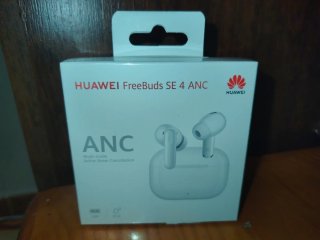 Huawei FreeBuds SE 4 ANC Blancos Nuevos a estrenar
