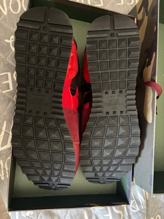 Zapatillas Valentino Rockrunner Rojas T. 42-42.5