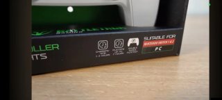 Mando Gaming PC, Switch1 y 2 con MODO TURBO y LED.