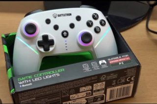 Mando Gaming PC, Switch1 y 2 con MODO TURBO y LED.