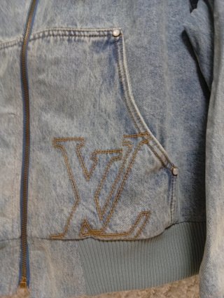 Chaqueta Louis Vuitton Vaquera Azul