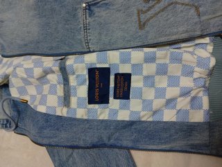 Chaqueta Louis Vuitton Vaquera Azul