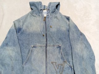 Chaqueta Louis Vuitton Vaquera Azul